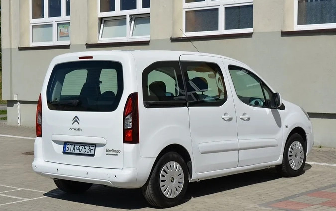 Citroen Berlingo cena 23900 przebieg: 261000, rok produkcji 2014 z Resko małe 301